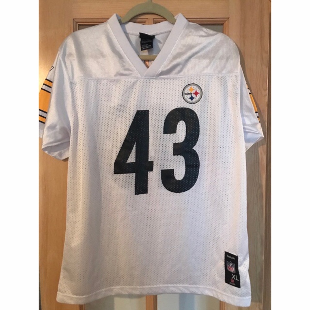 Steelers Polamalu Jersey Reebok
